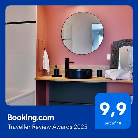 "Starry In So" 47M2, Lits Jumeaux, Parking Gratuit, Rue Calme Et Arboree, Metro 10 Min, Stade De France 24Min A Pied Saint-Ouen  Exterior foto