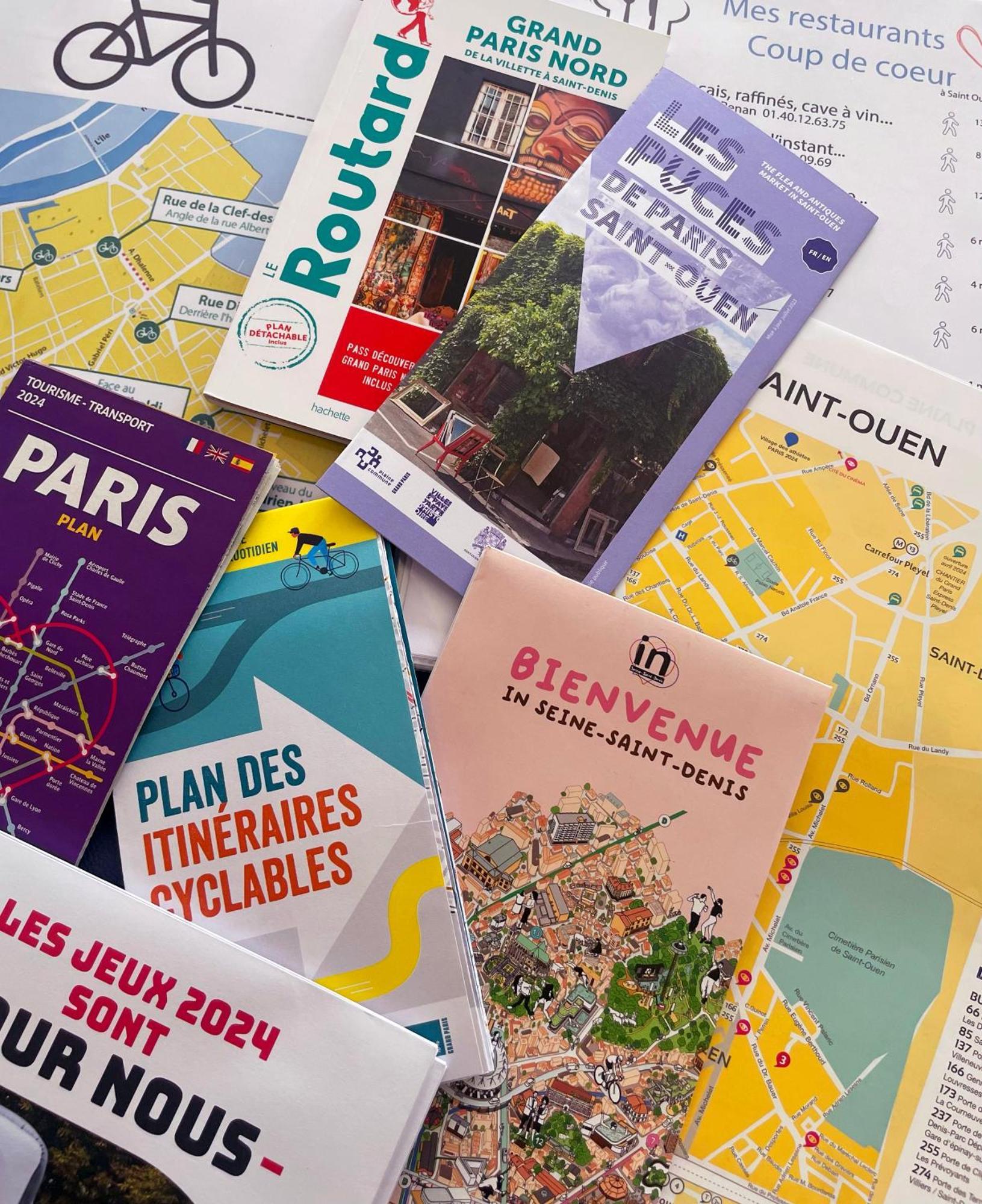 "Starry In So" 47M2, Lits Jumeaux, Parking Gratuit, Rue Calme Et Arboree, Metro 10 Min, Stade De France 24Min A Pied Saint-Ouen  Exterior foto