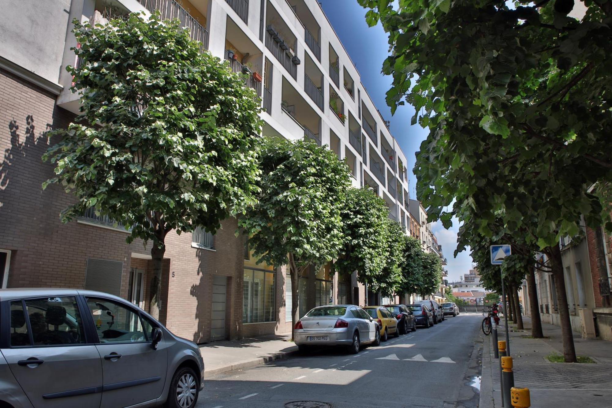 "Starry In So" 47M2, Lits Jumeaux, Parking Gratuit, Rue Calme Et Arboree, Metro 10 Min, Stade De France 24Min A Pied Saint-Ouen  Exterior foto